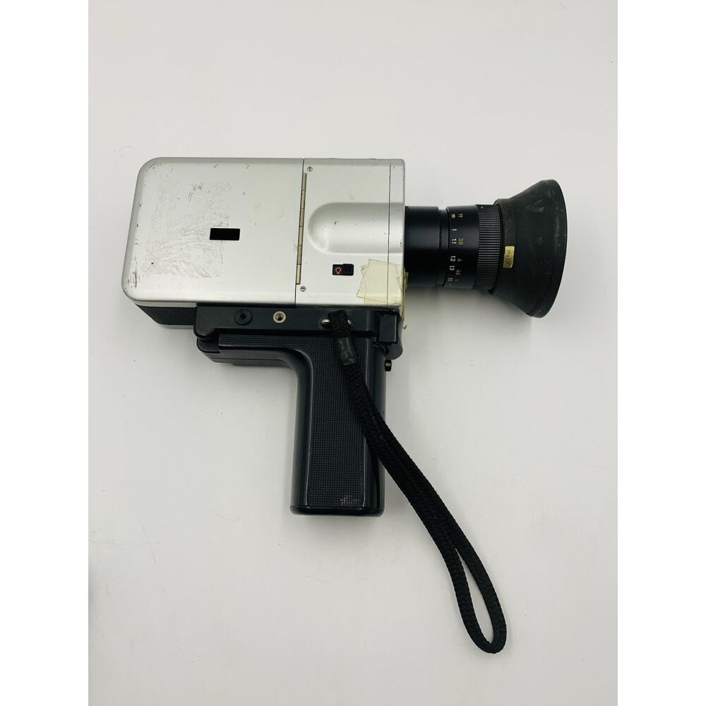 Braun Nizo S8 – Super 8 Camera - Untested / For Parts
